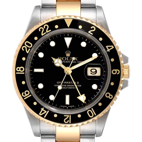 rolex 16713 jubilee bracelet|Rolex oyster steel and yellow gold.